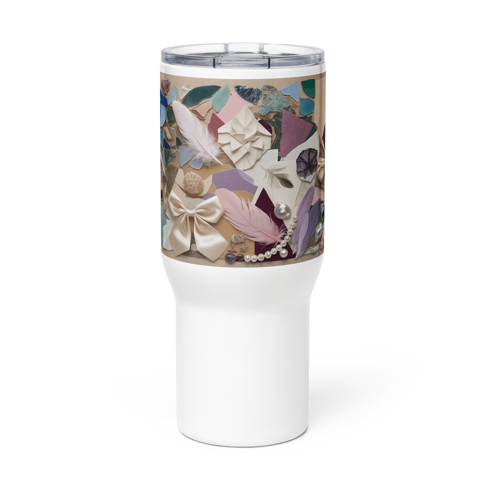 Dreams Folded in Paper Travel Mug #2 – For the Makers of Beautiful Messes product image (3)