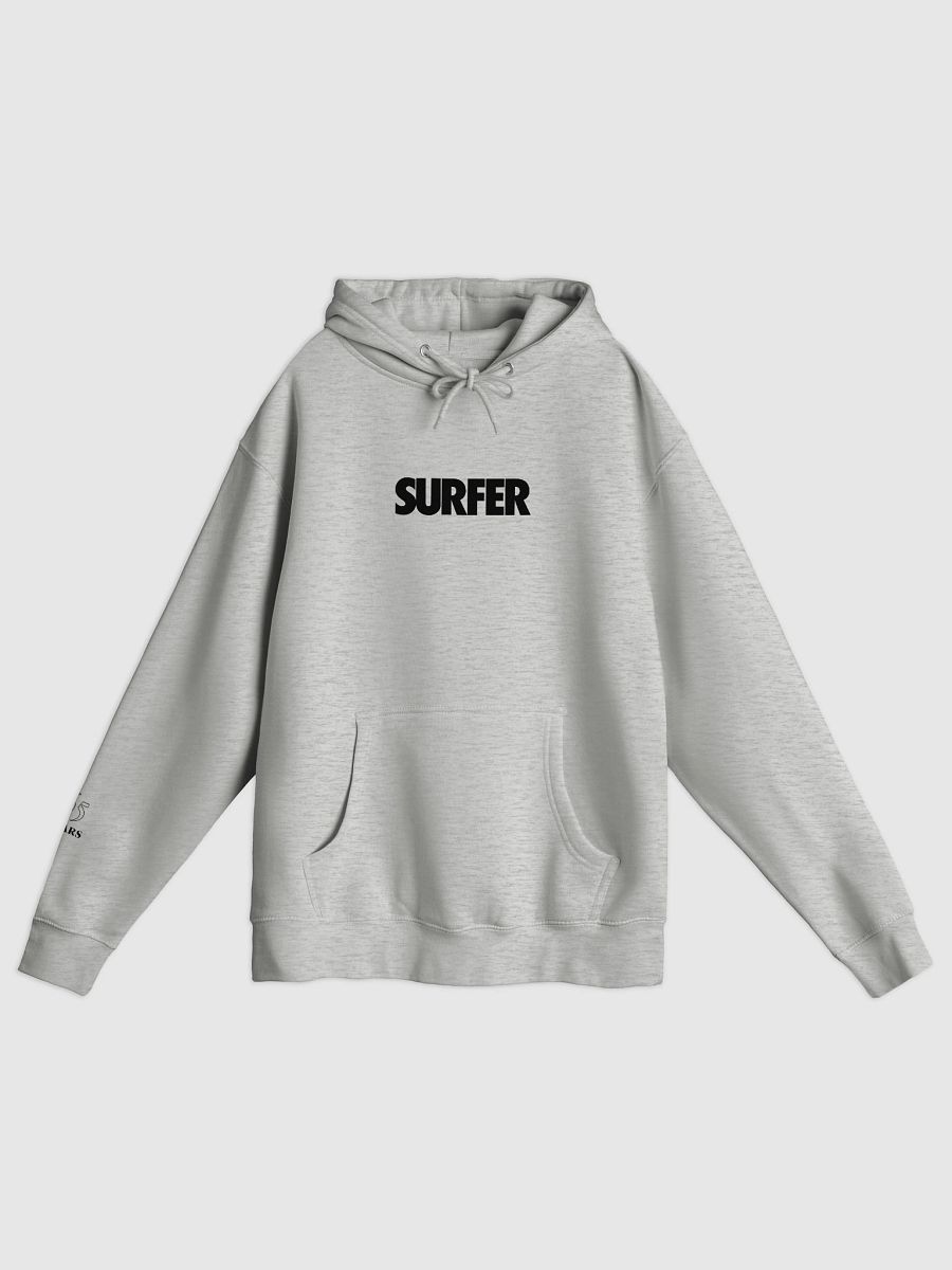 Surfer 65 Years Hoodie #3 (Black Logo) product image (1)