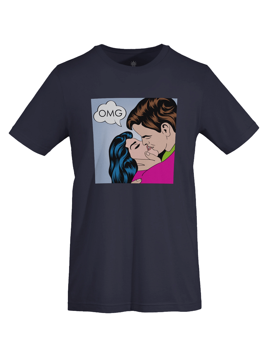 OMG Comic Book Unisex T-Shirt product image (69)