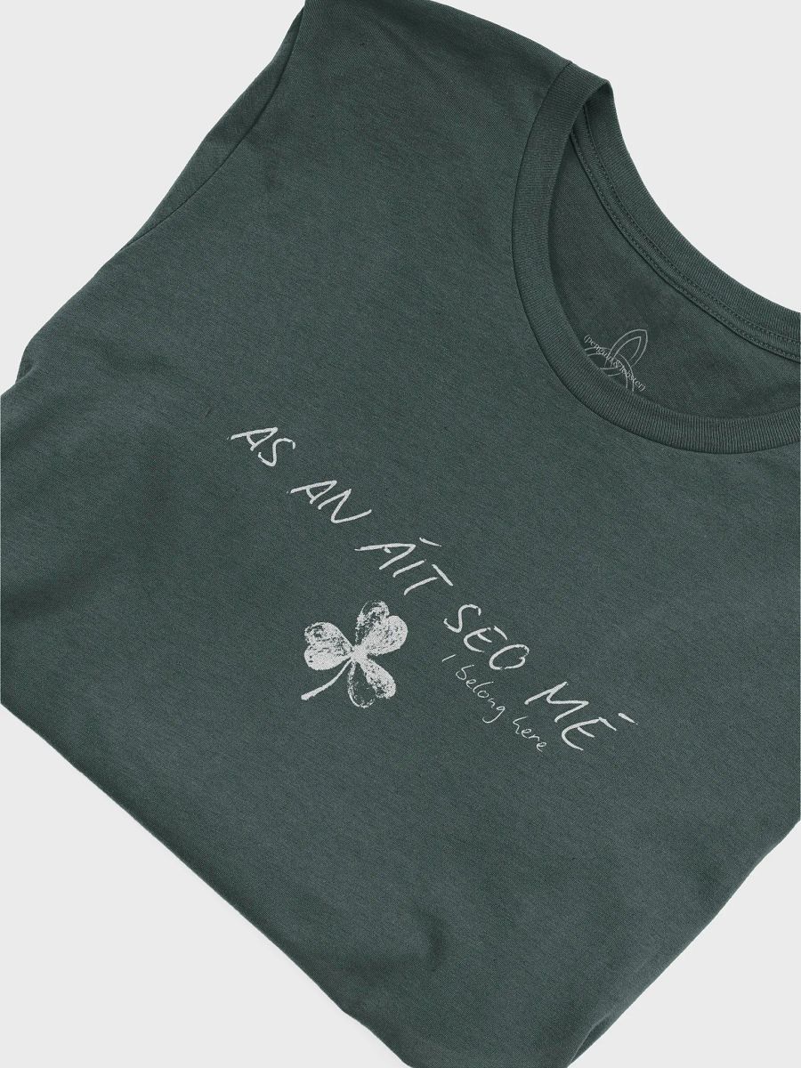 As An Áit Seo Mé ( I Belong Here) T-shirt product image (3)