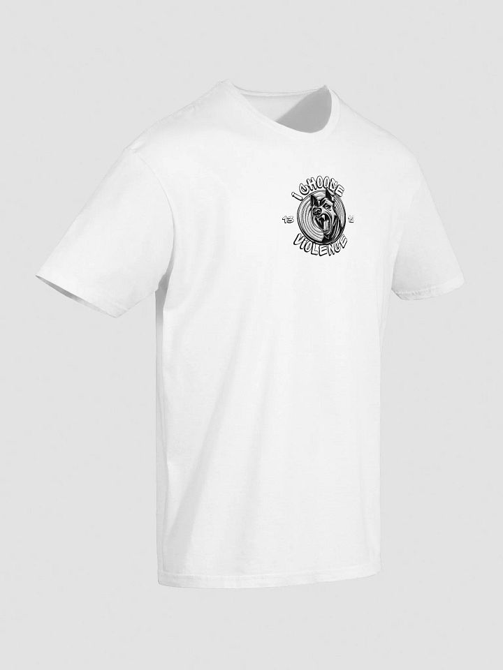 Tricou brodat „I CHOOSE VIOLENCE” product image (2)