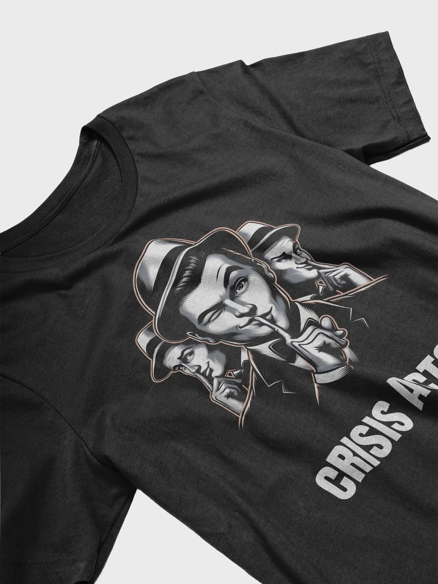 Crisis Actor Tee - Dark Colors product image (3)