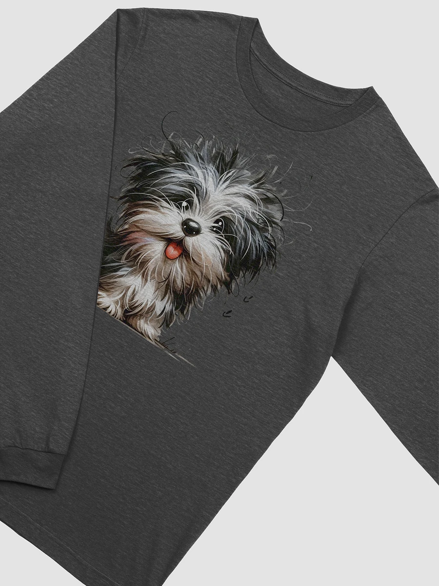 Playful Pup Long Sleeve Tee product image (12)