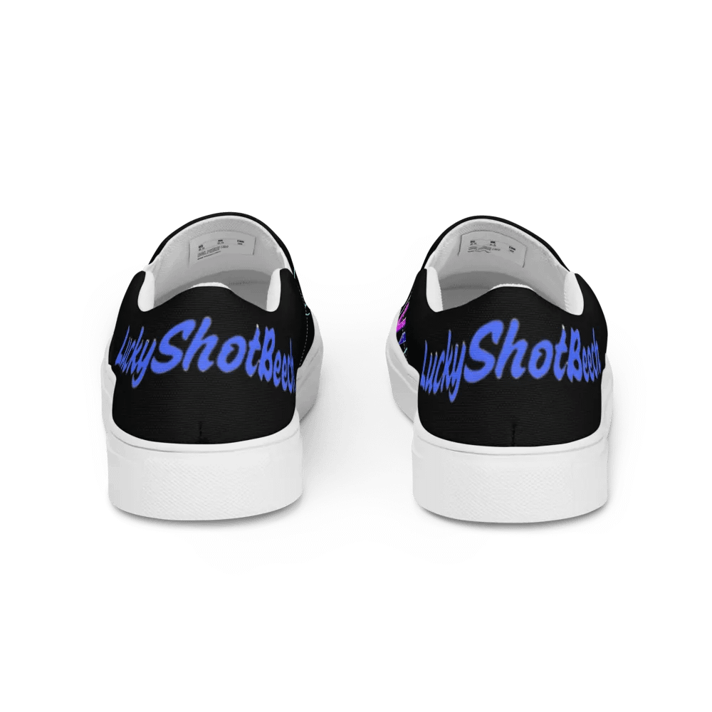 Neon Glow Edition: Lucky Shot Beech Canvas Shoes product image (9)