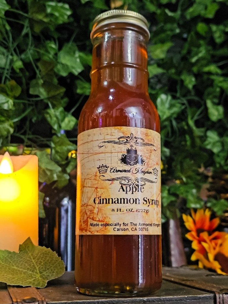 The Armored Kingdom Premium Apple Cinnamon Syrup (8oz) product image (3)