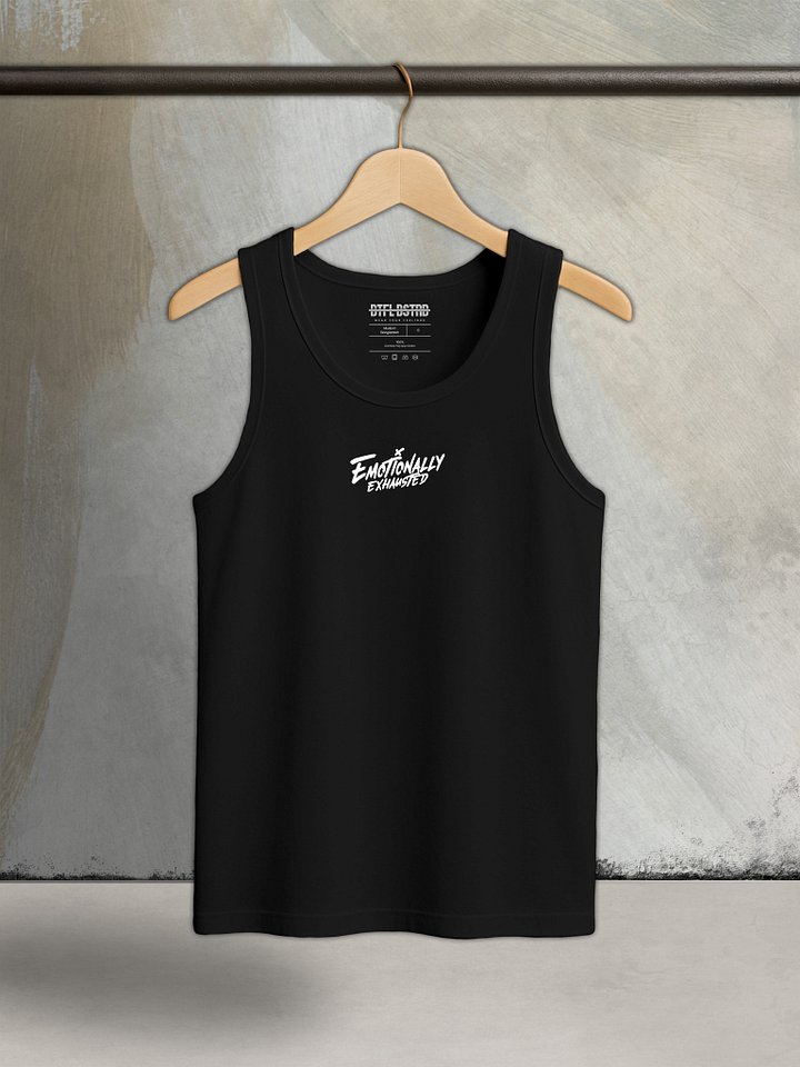 Emotionally Exhausted OG (Small) - Summer Tank Top product image (1)
