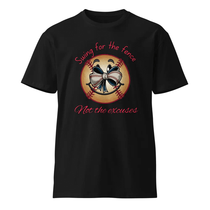Baseball Smiles Unisex Tee product image (1)