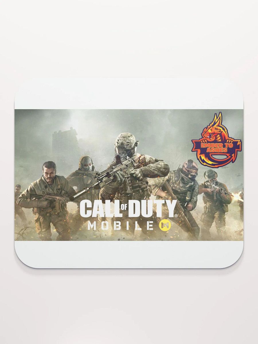 Ember To Ashes Authentic Logo Mouse Pad product image (2)