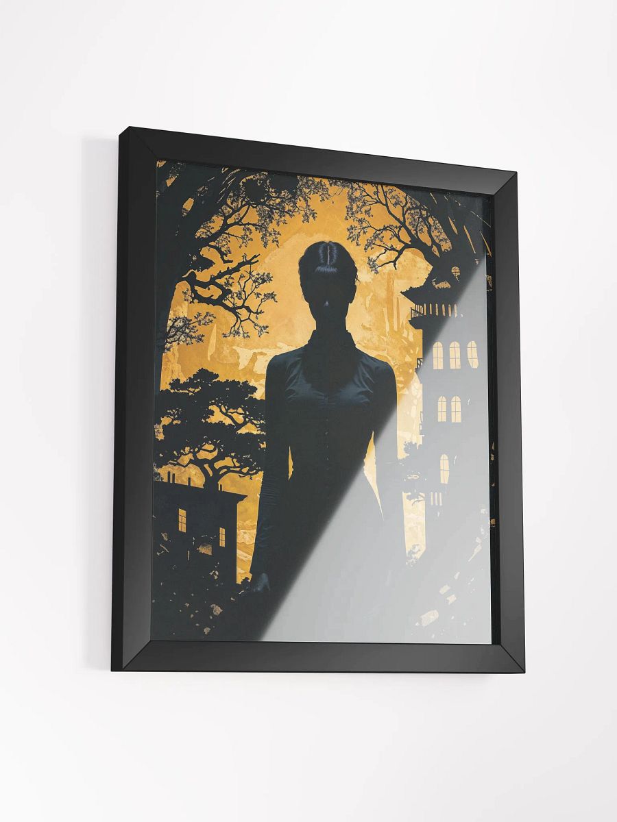 The Watcher at Dusk Framed Print product image (13)