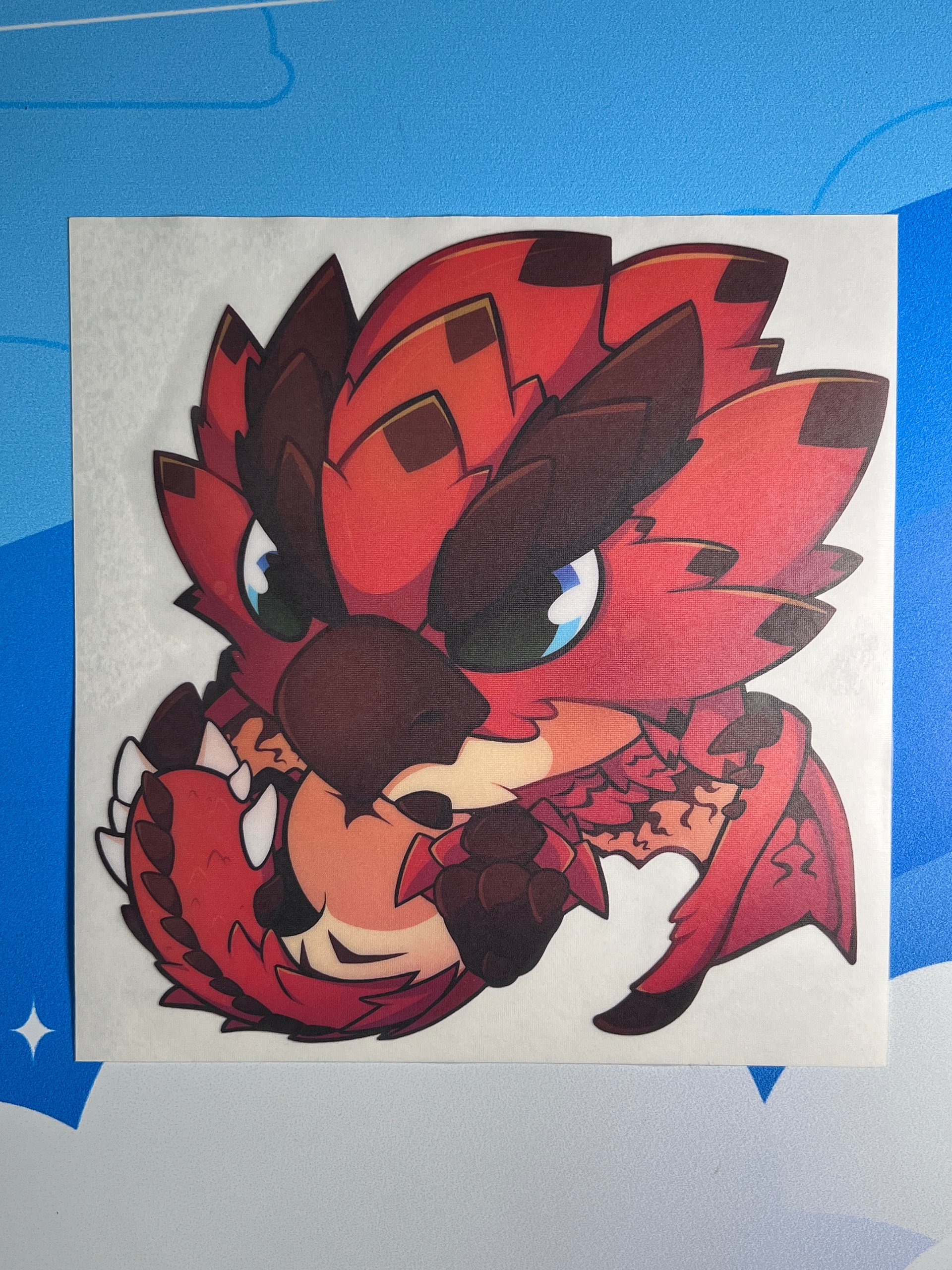 Rathalos - Large Sticker product image (2)