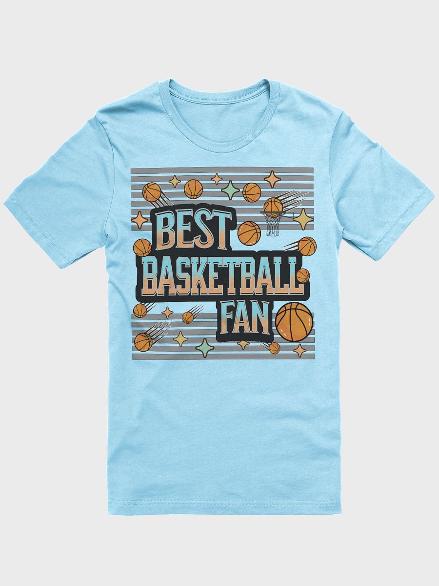 Best Basketball Fan Hoops Galore T-Shirt product image (1)