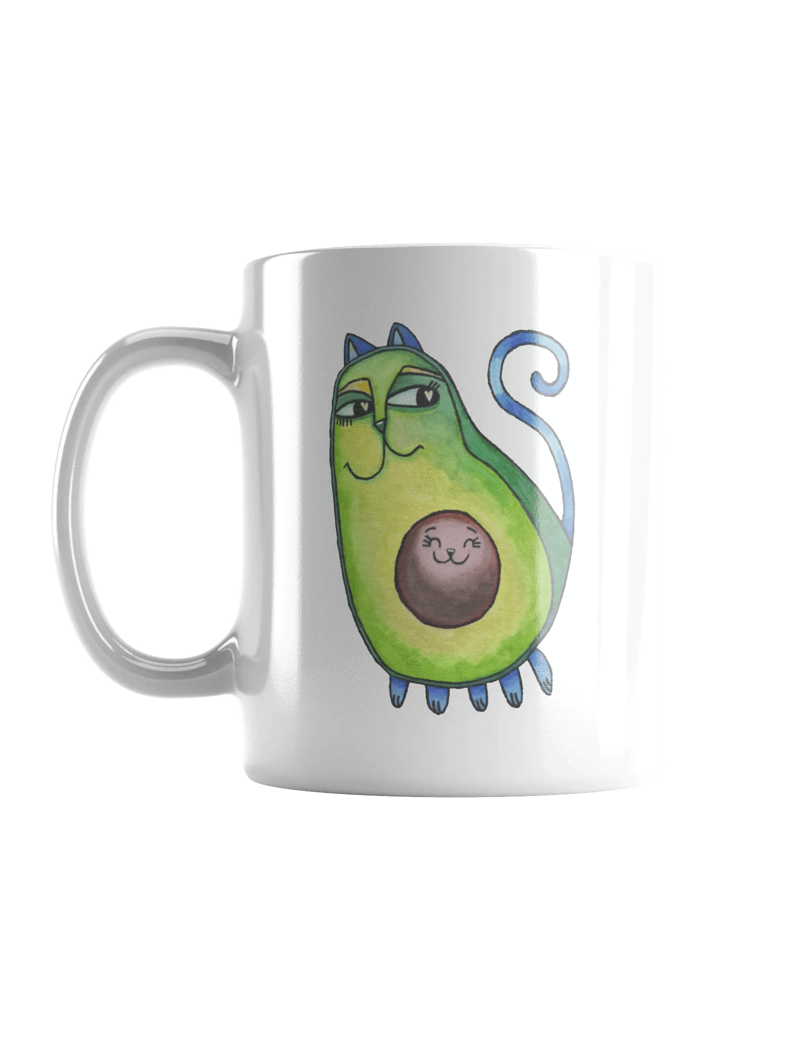 Avo-Cat-O Mug product image (6)