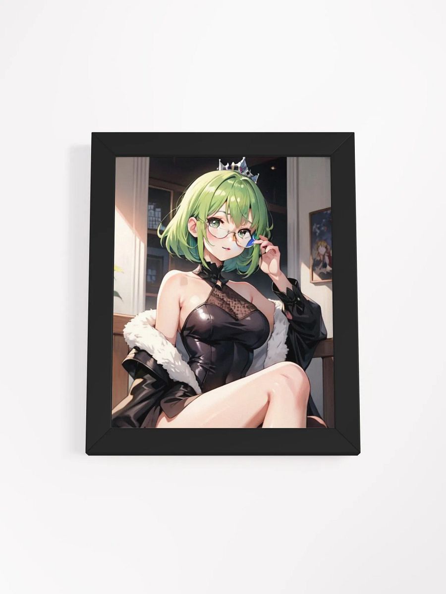 Green K Princess Poster w/ Frame product image (11)