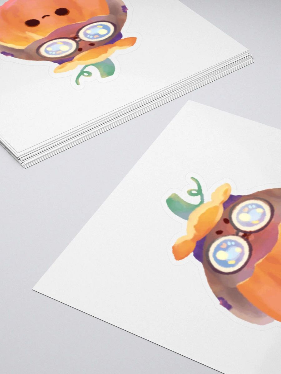 Pumpkin Flam Sticker product image (4)