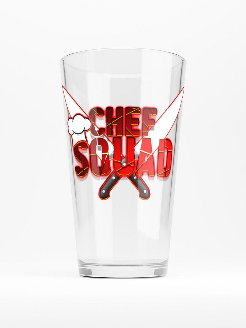 ChefSquad Pint Glass