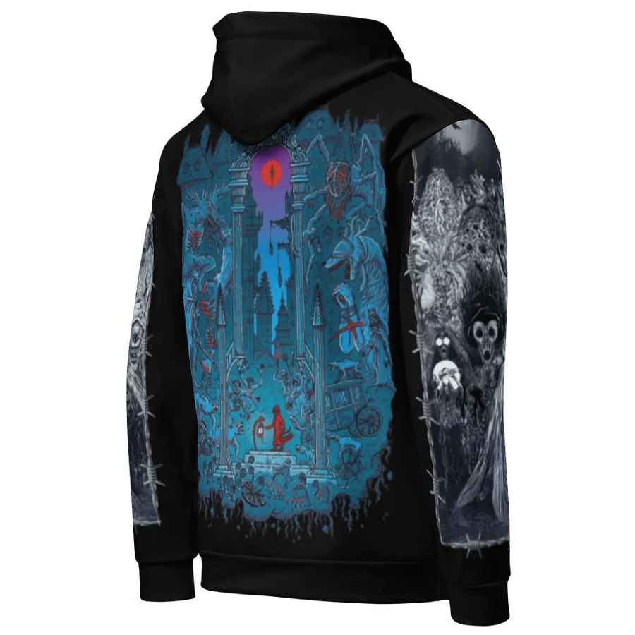 “Great Ones Beckon” – Bloodborne-Inspired Gothic Horror Art product image (8)