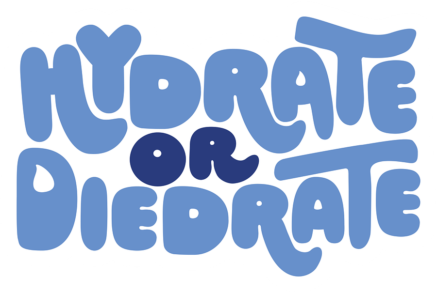 Hydrate or Die-drate Sticker product image (1)
