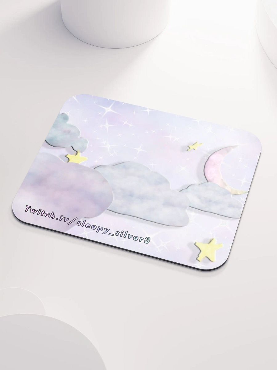 [NEW] Silver Sky Mouse Pad product image (3)
