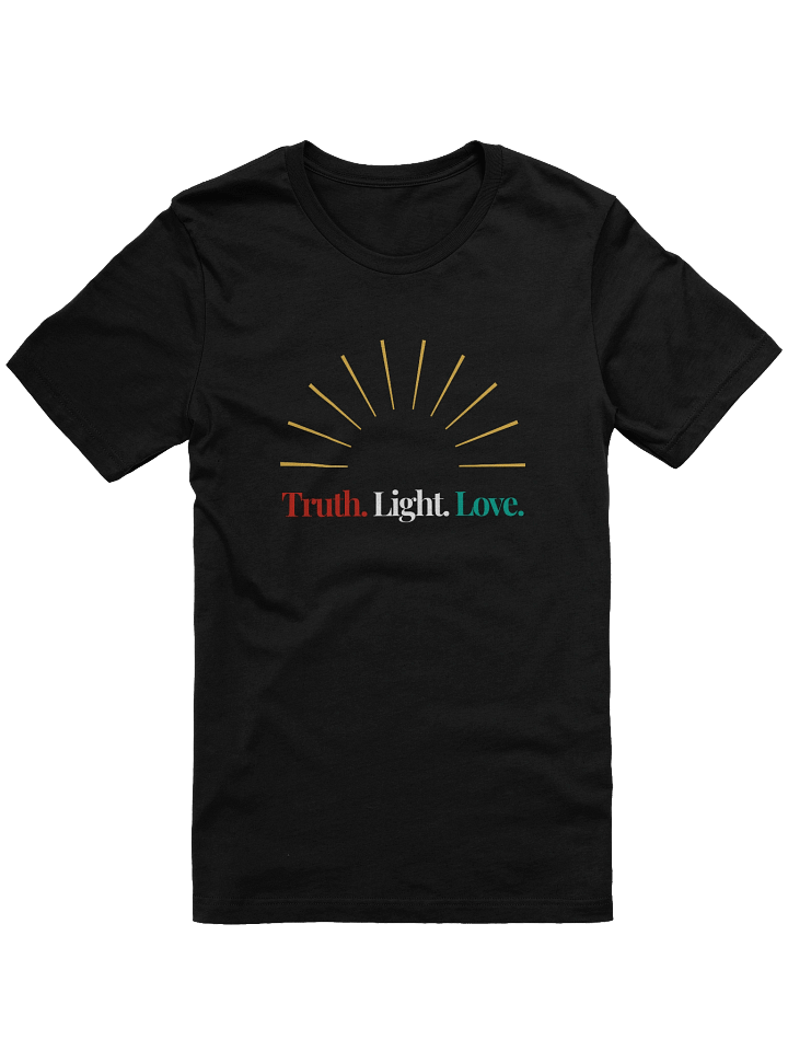 Truth Light Love - T-Shirt (Style 4) product image (49)