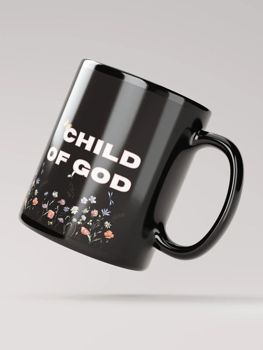 “Child of God” Floral Mug product image (6)