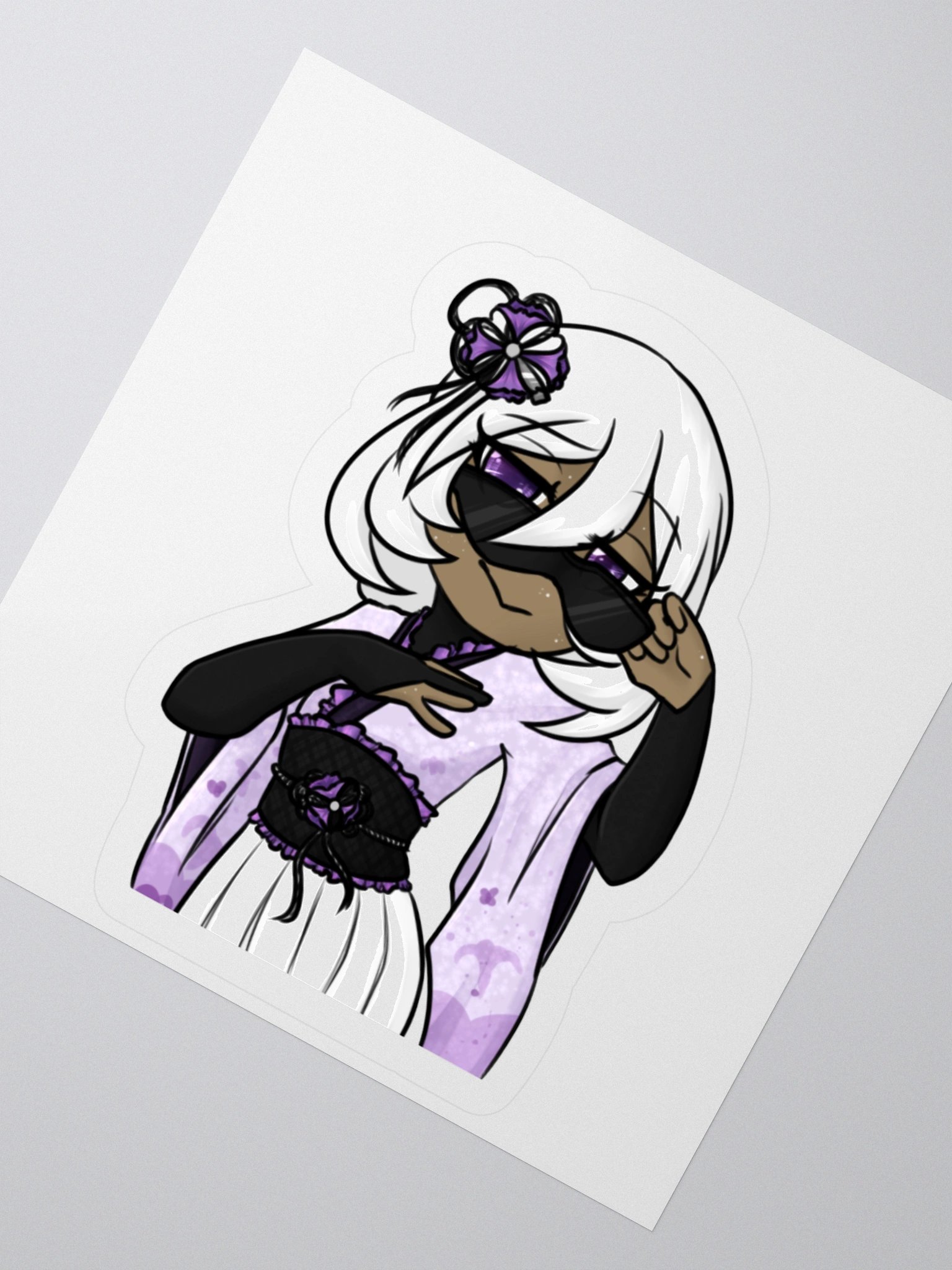 DC Angel Sticker product image (2)