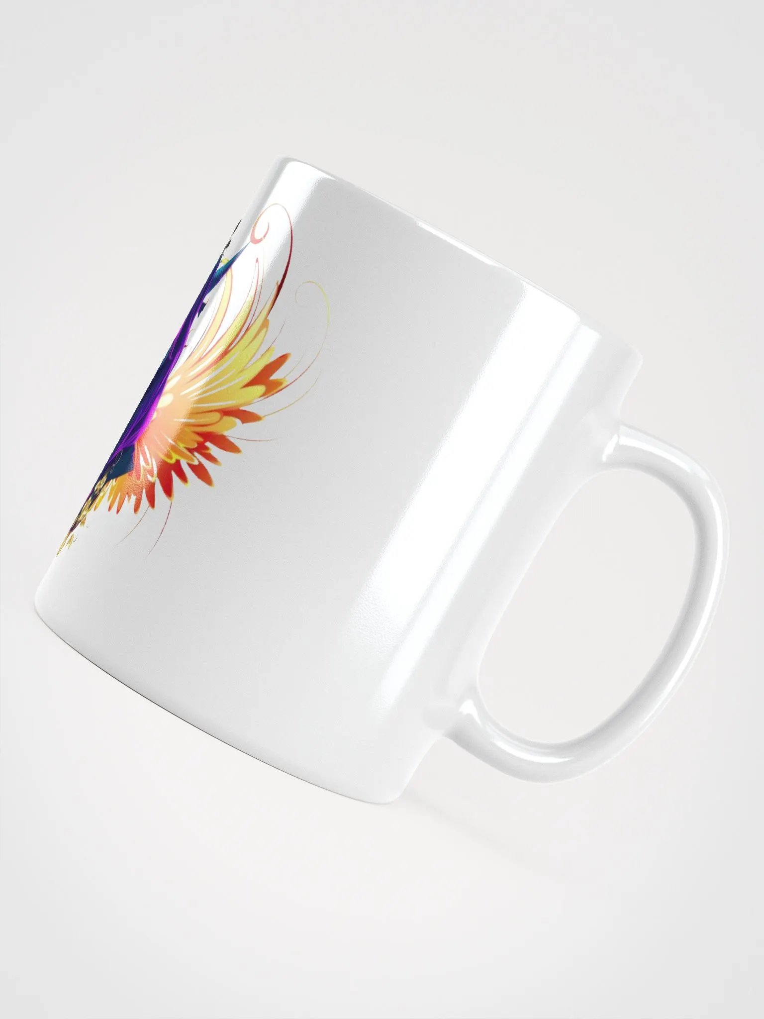Neon Fantasy Masked Guardian Mug product image (4)