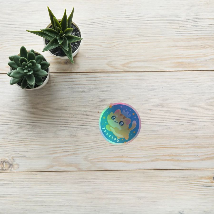 Toti Prime Hologram Sticker product image (8)