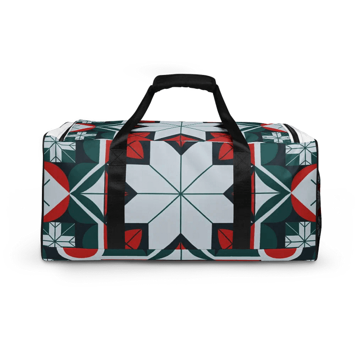 Kaleidoscope patterned All-Over Print Duffle Bag product image (2)