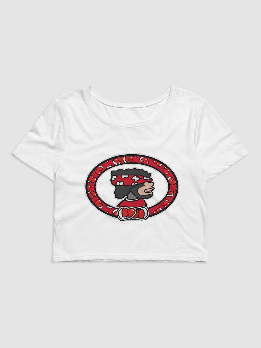 Hippie House Club x Bella+Canvas Crop Top Stitched product image (15)