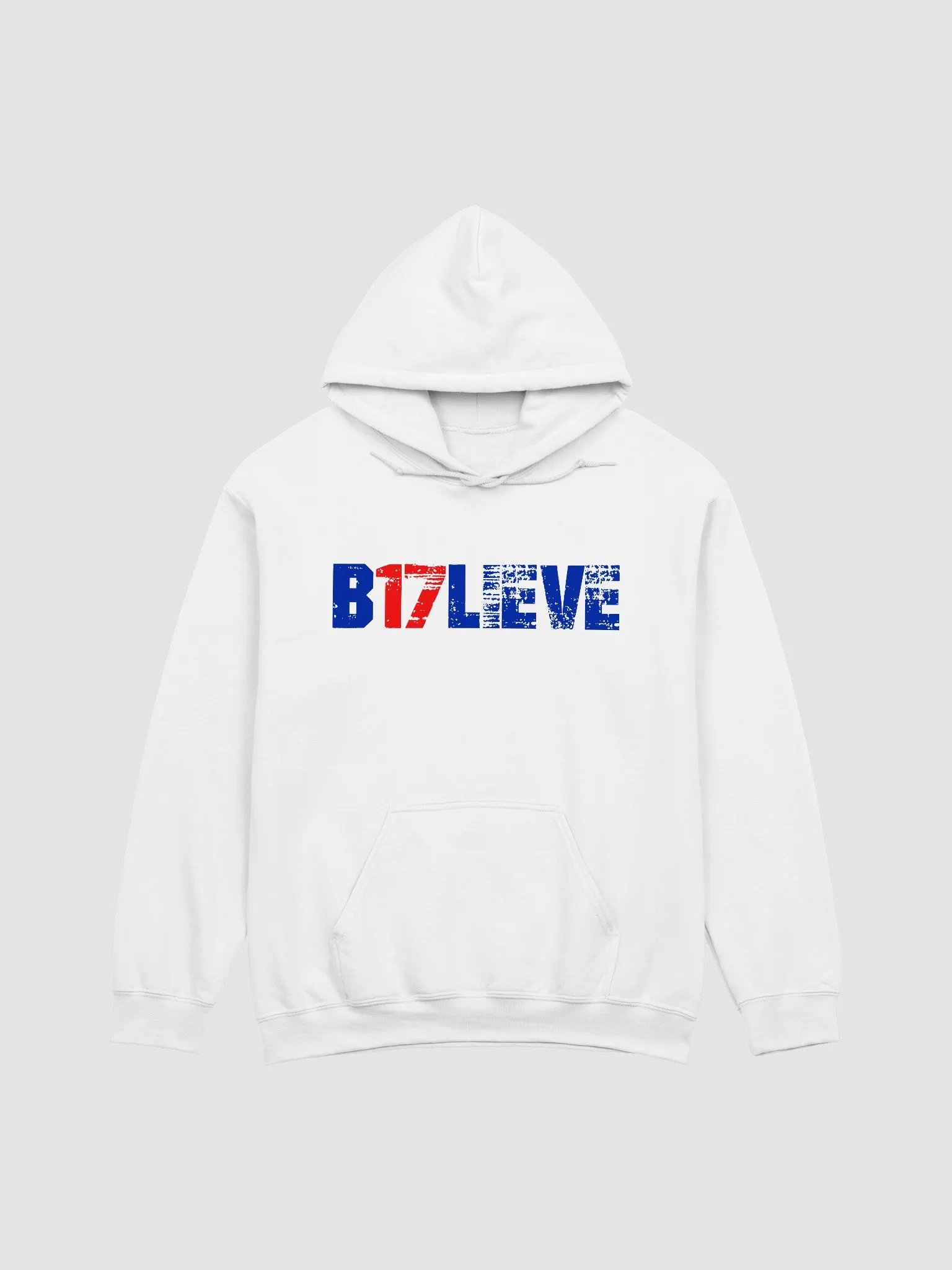 B17lieve (White Hoodie) product image (1)