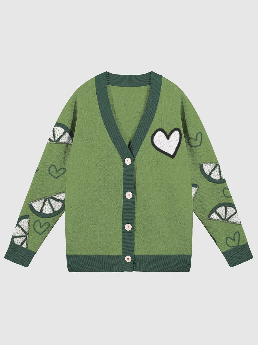Zesty Lime Cardigan product image (1)