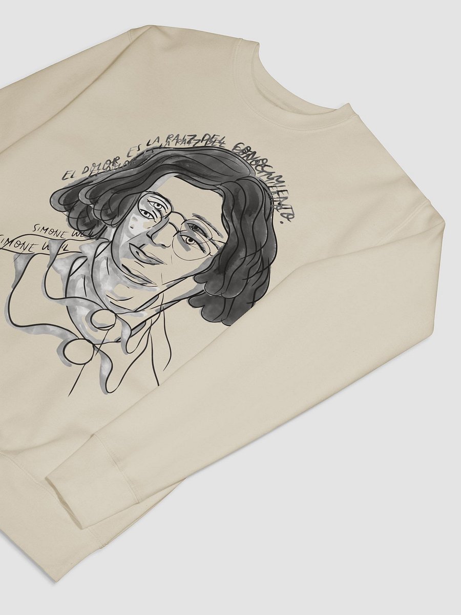 Chic Collared Visionary Sweatshirt product image (42)