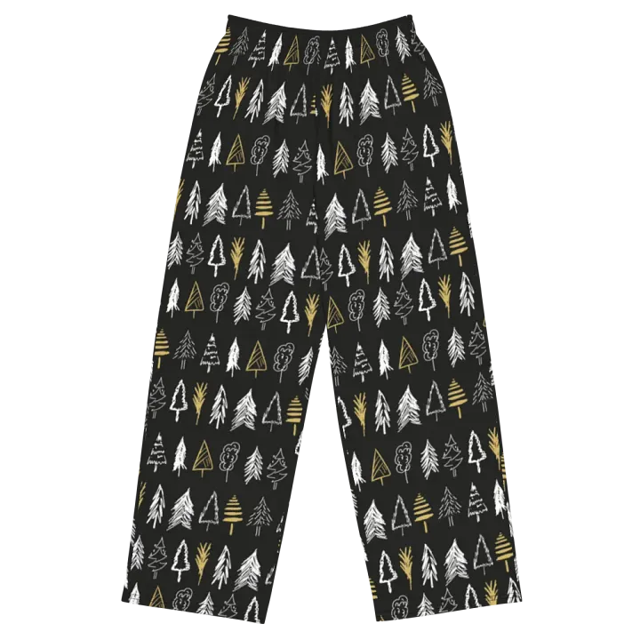 Golden Tree Unisex Wide-Leg Pants product image (1)
