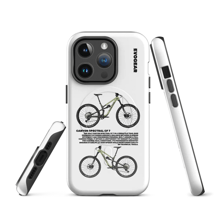 White Canyon Spectral CF 7 iPhone MagSafe Case product image (2)