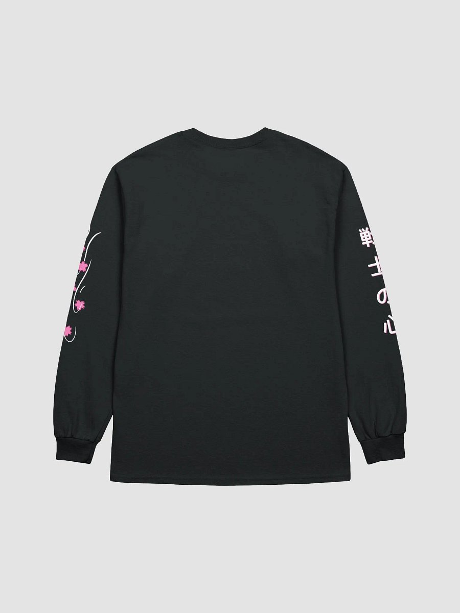 Heart Of A Warrior Long Sleeve Shirt product image (13)
