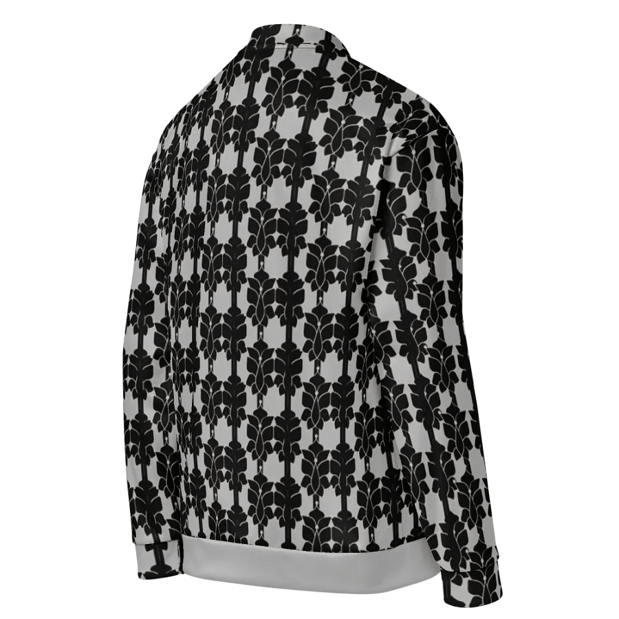 Symmetry Noir Custom Bomber Jacket product image (5)