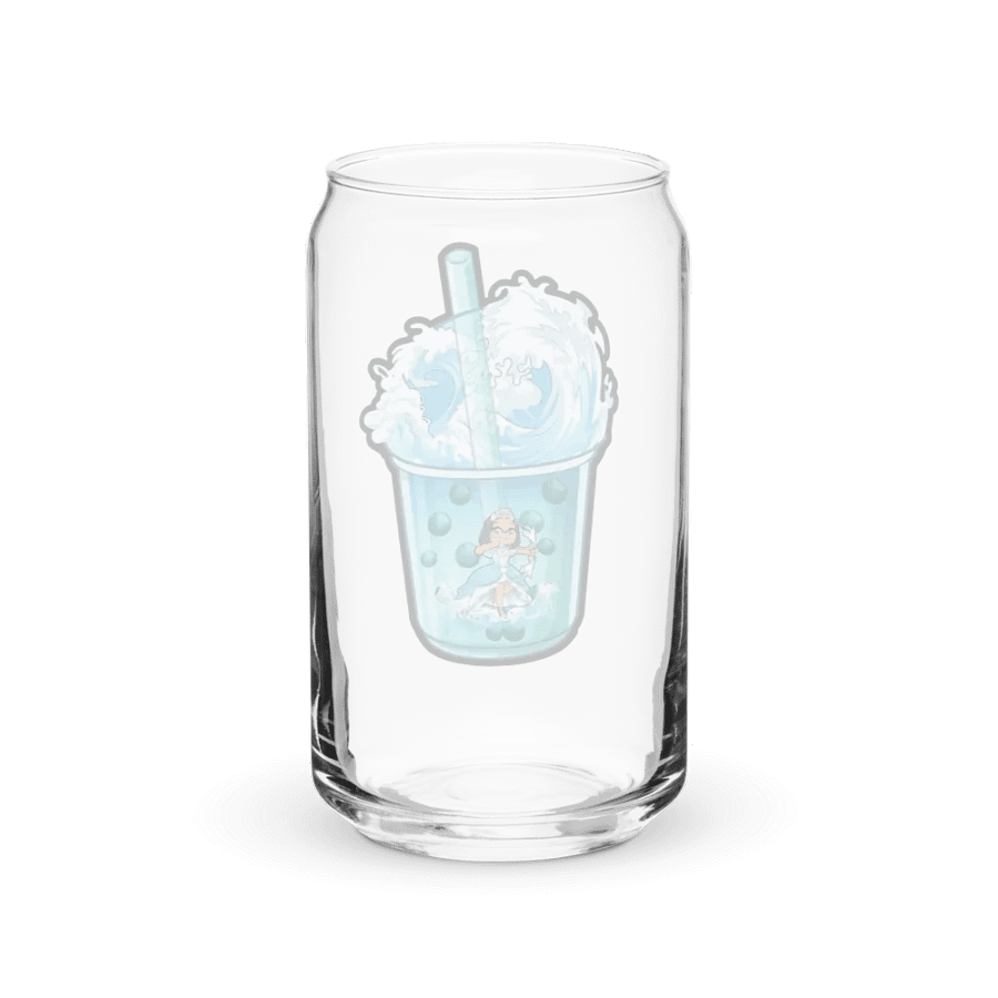 Art3mis Boba Glass Can with Lid product image (6)