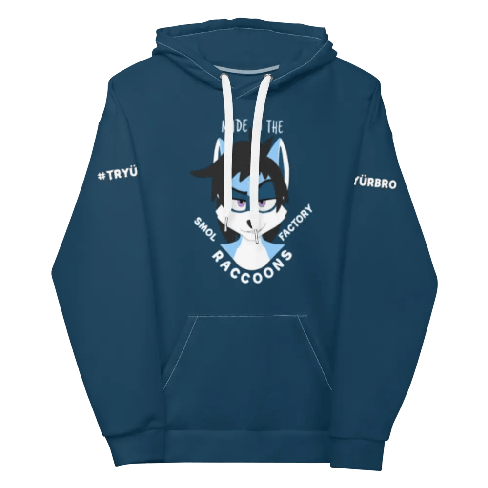 [Deluxe] Ryder | Polyester Hoodie | Quote #1 product image (5)
