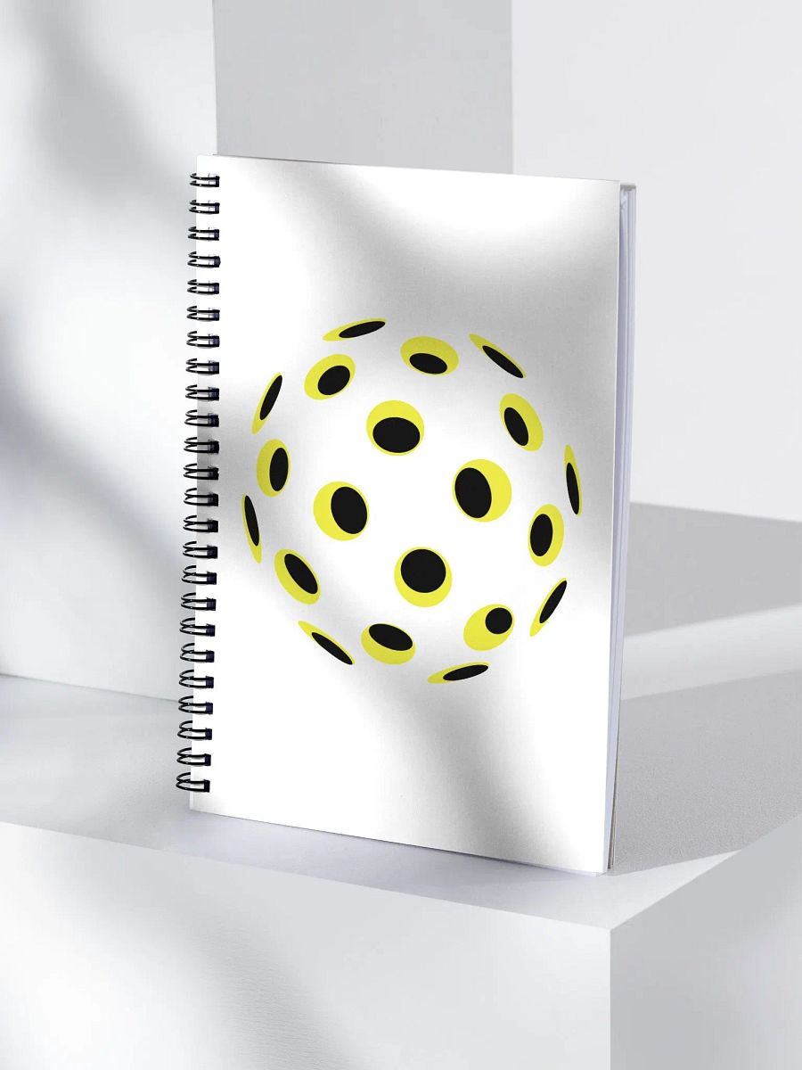 Pickleball Dynamic Spiral Notebook product image (3)