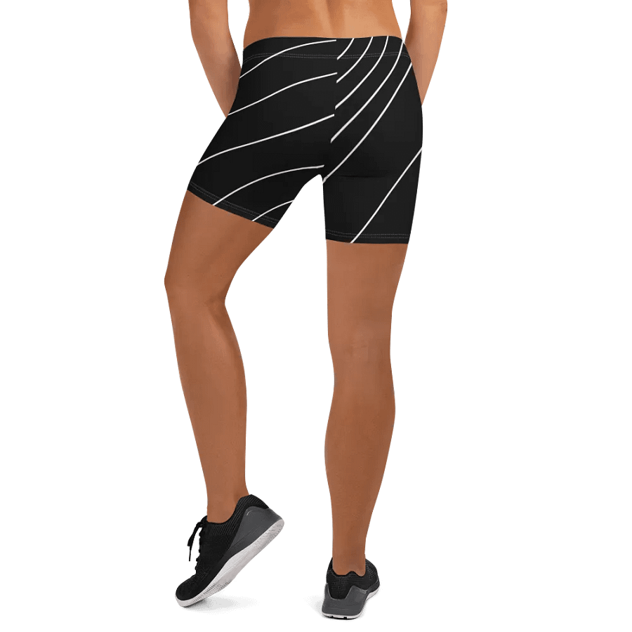 Ripple Effect All-Over Print Shorts product image (8)