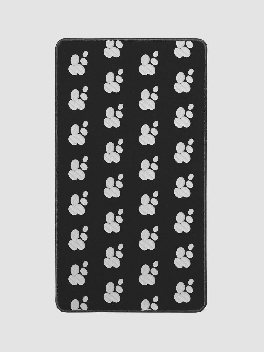 Black They Are Coffee Beans I Swear! Desk Mat product image (2)