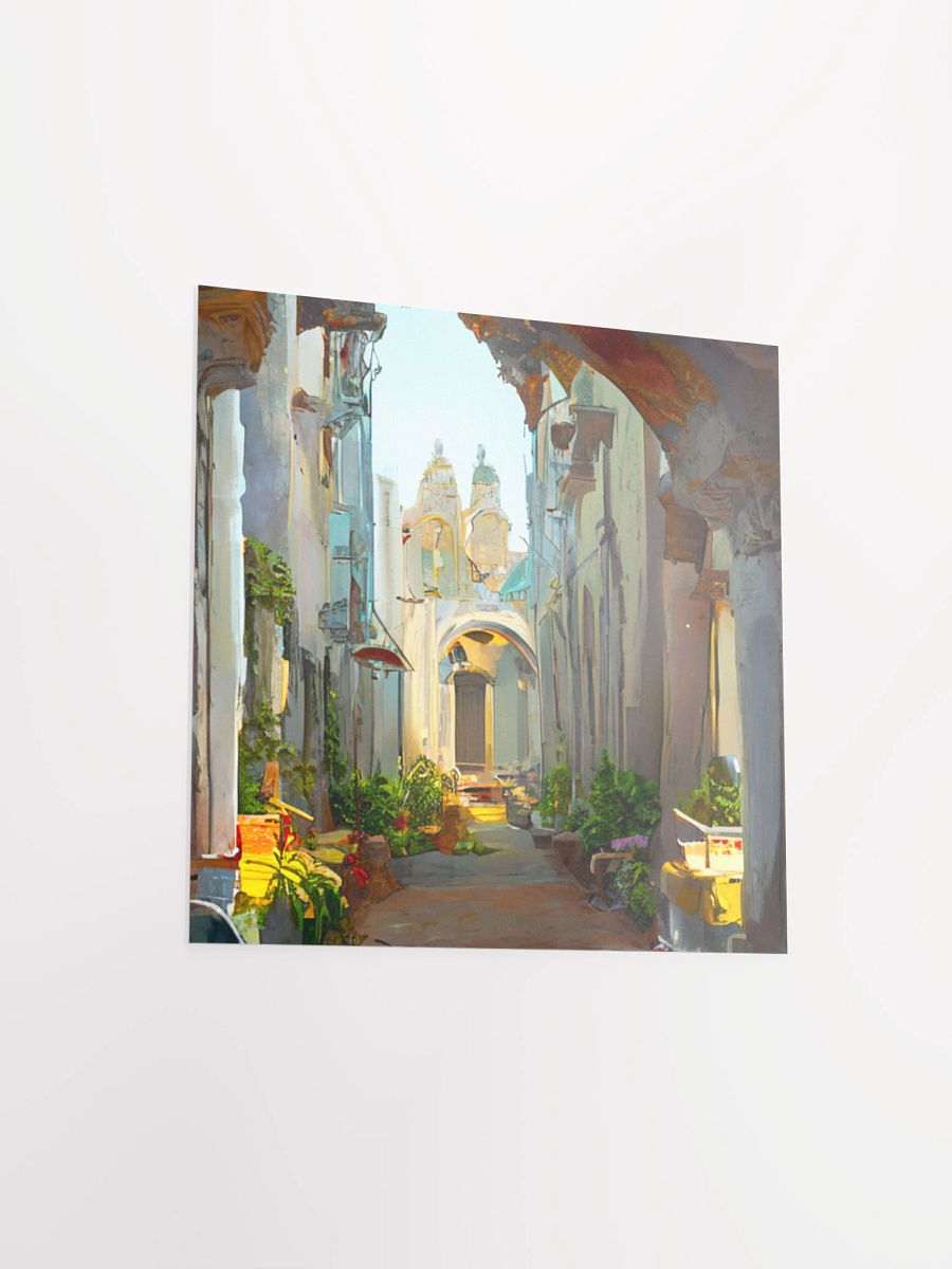 Mediterranean Dream Alley Poster product image (11)