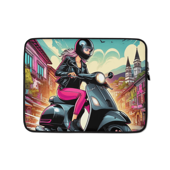 Urban Rider Laptop Sleeve product image (1)