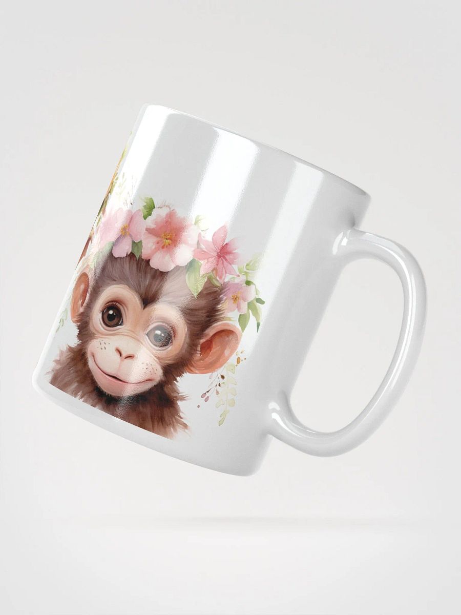 Crowned Baby Monkey Mug product image (3)