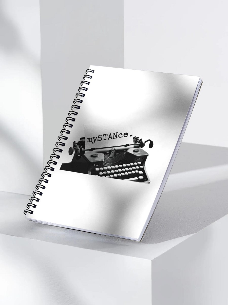 mySTANce Spiral Notebook product image (3)