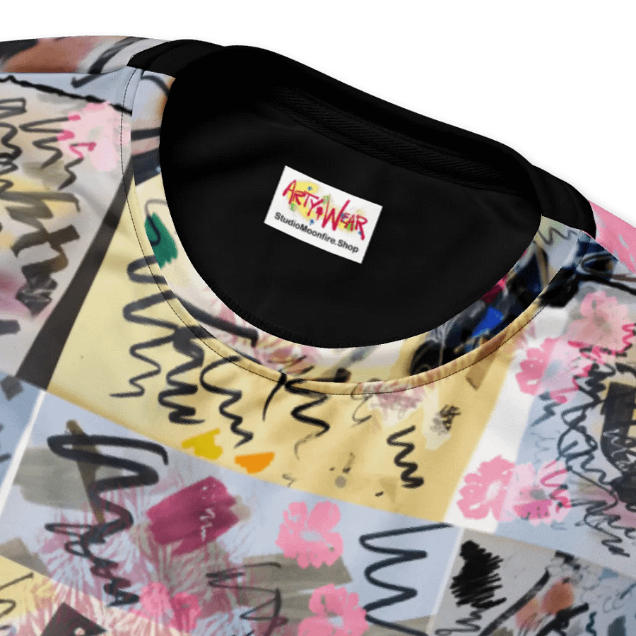 ScribbleWear #2 Unisex Art Sweatshirt/Boxes product image (5)