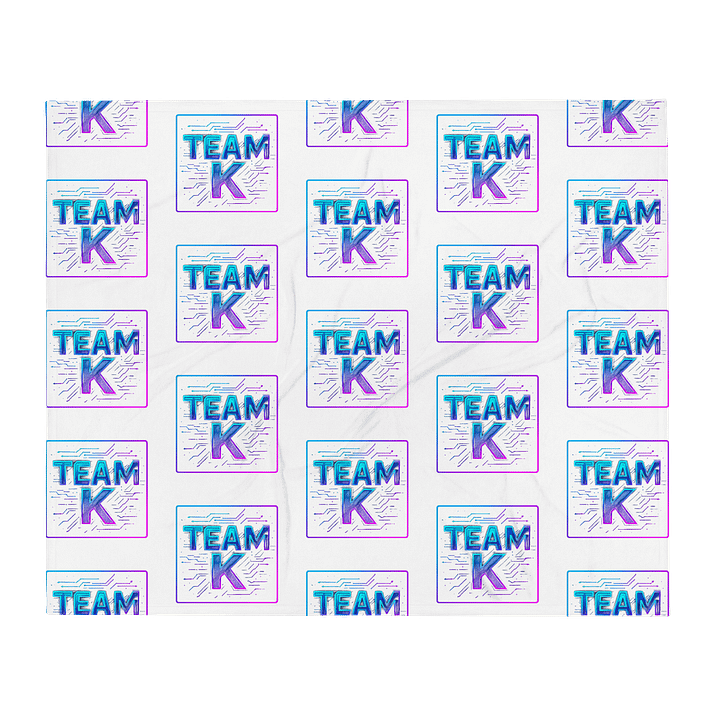 Team K V-11 Blanket product image (1)