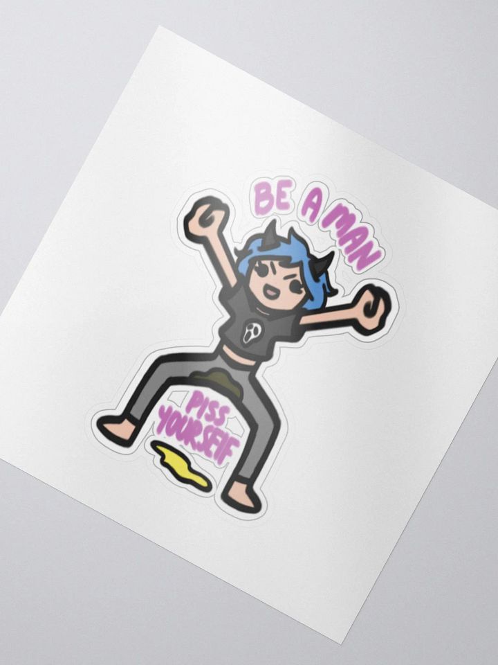PISS YOURSELF sticker product image (2)