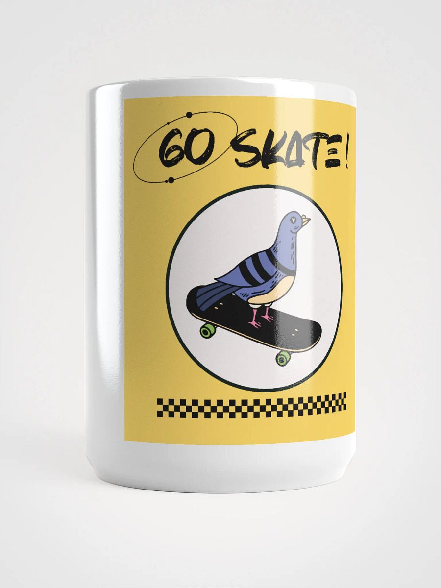 Skater Pigeon Mug product image (5)
