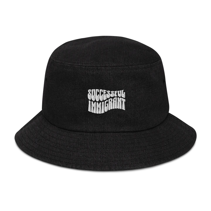 Successful Immigrant (Denim Bucket Hat) product image (1)